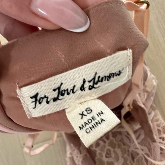 For Love and Lemons dress - Picture 4 of 5